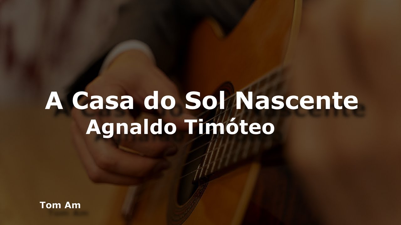 karaoke A Casa do Sol Nascente (versão ademilton lima) YouTube karaoke A Casa do Sol Nascente (versão ademilton lima) YouTube