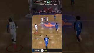 You can hear it in my voice, I was surprised I got that block #2k26 #2kcommunity #blockparty