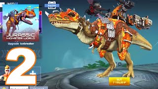 Jurassic Monster World: Dinosaur War 3D FPS - Gameplay Walkthrough  Part 2 (Android Games) screenshot 3