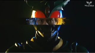 Kamen Rider Agito - Gills All Henshin (仮面ライダーギルすべての変身)