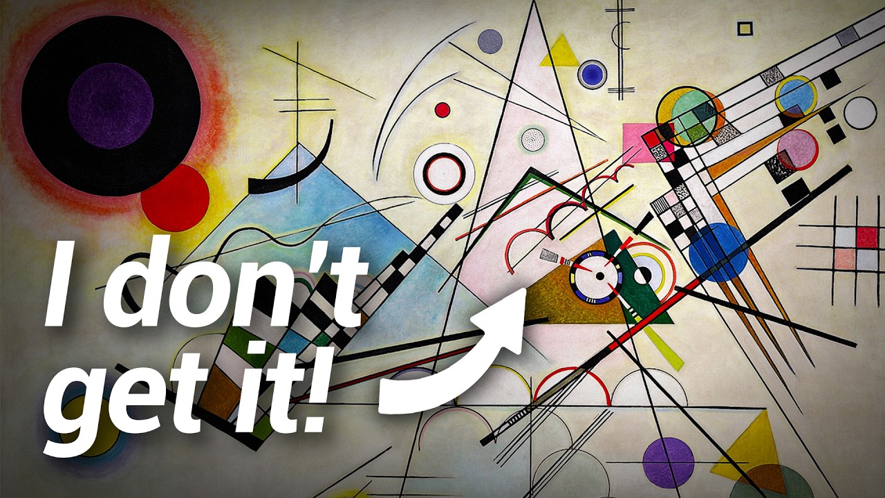 Что означает абстрактное искусство Кандинского? | Кандинский объяснил