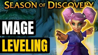 Mage Leveling Guide 1-25 in Season of Discovery Classic WoW