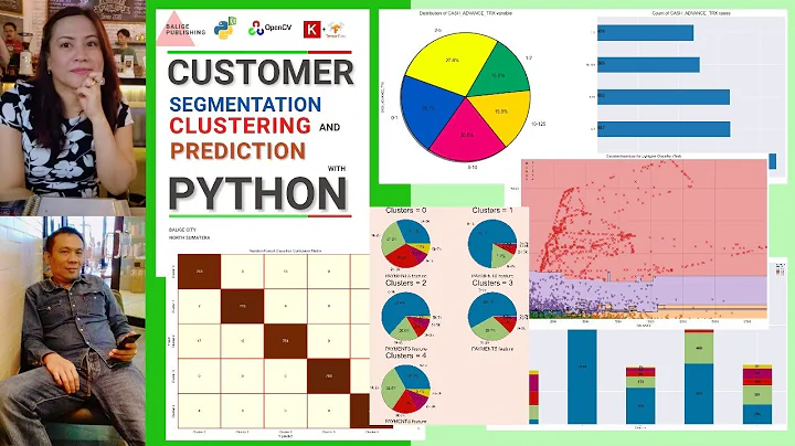 CUSTOMER SEGMENTATION, CLUSTERING, AND PREDICTION WITH PYTHON: VIVIAN SIAHAAN AND RISMON H. SIANIPAR