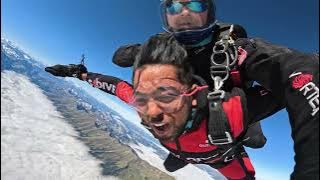 Falling Through Heaven — Skydiving Over the Swiss Alps