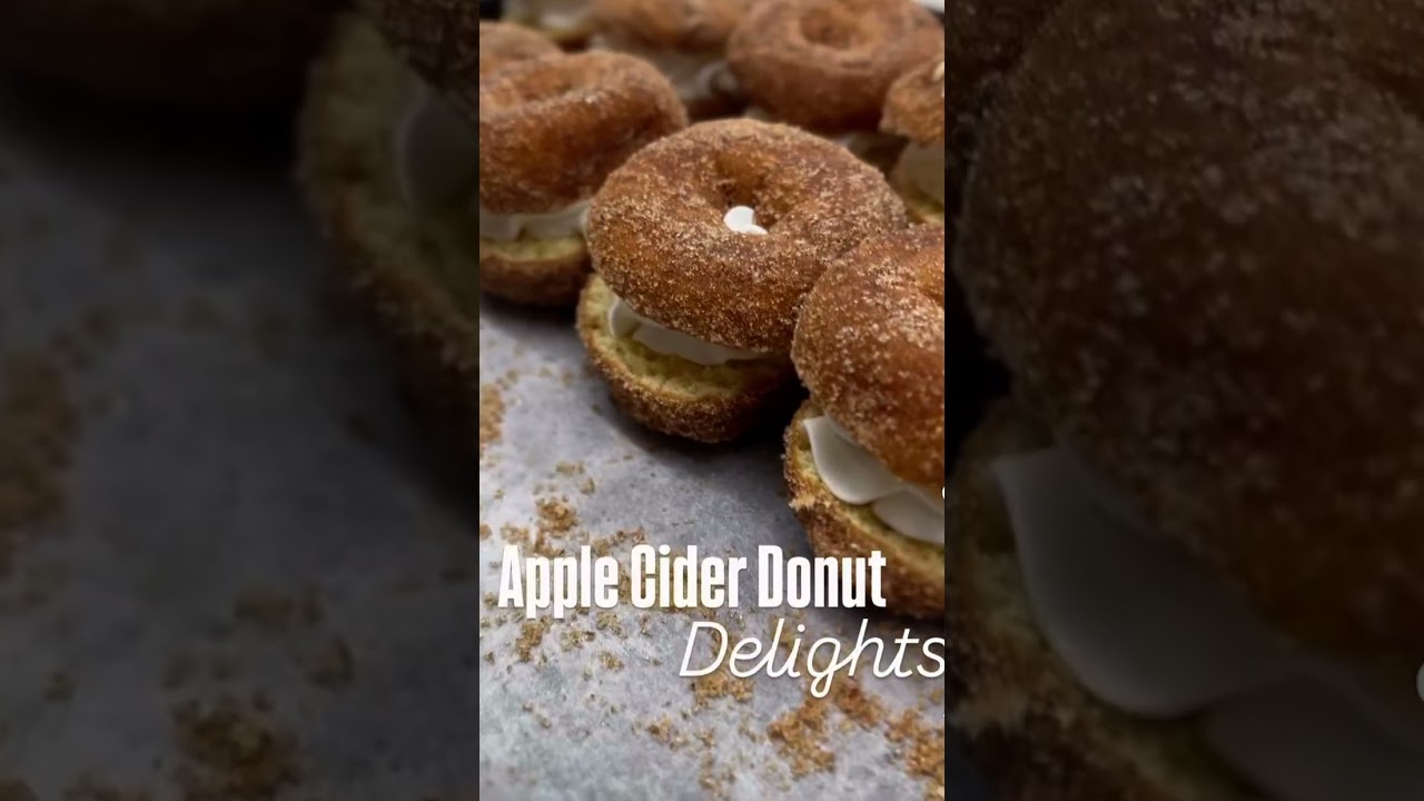 #AppleCiderDonut