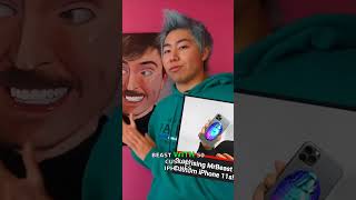 Unbelievable Surprises from Mr  Beast  Custom iPhone and Cozy Collaboration Room #smashing #funny