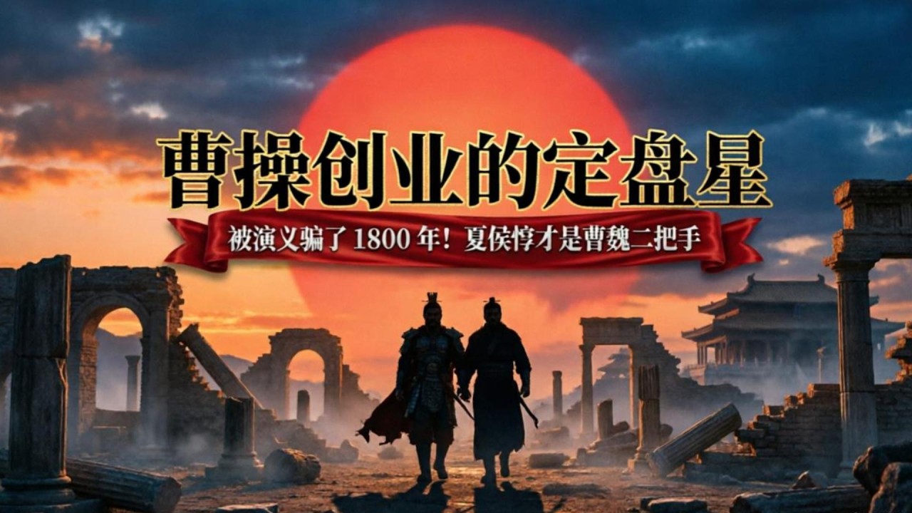 如果不看演义，夏侯惇究竟有多强？夏侯惇才是曹魏二把手，曹操创业的顶级合伙人