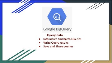 GCP Big Query Query data | Interactive and Batch Queries|Write Results | Save and Share Results