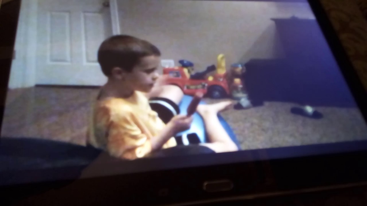 Throwdeo from 6 to 2 years ago