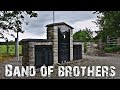 Band of Brothers Memorial at Brécourt, Normandy