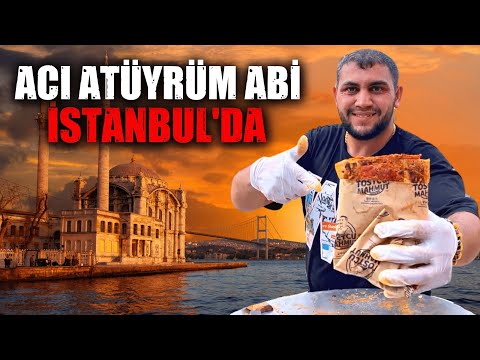 TOSTÇU MAHMUT İSTANBUL DA ŞUBE AÇTI ! Sokak Lezzetleri