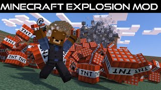 Minecraft Explosives Mod