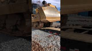 Moving a Cat D8 Dozer