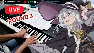 🔴 Anime Piano Live Stream (2021-06-27)