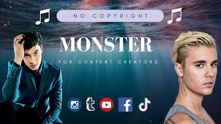 👾​ 😉​Shawn Mendes, Justin Bieber - Monster (Trap Remix) [No Copyright Music Play] 🎶​🎶​