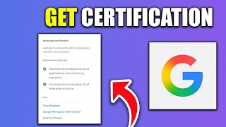 How To Get Google Workspace Certification With Google | Get Google Cloud Professional Certification