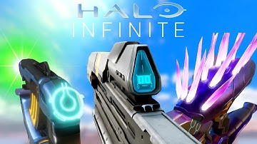 Halo Infinite - Weapons Showcase