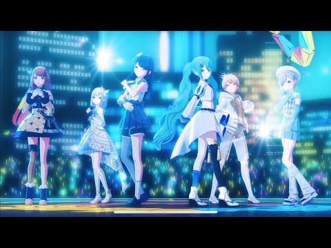 【プロセカ3周年】ユニット限定衣装×『NEO』3DMV（3周年ユニット衣装）__ミク,一歌,みのり,こはね,司,奏