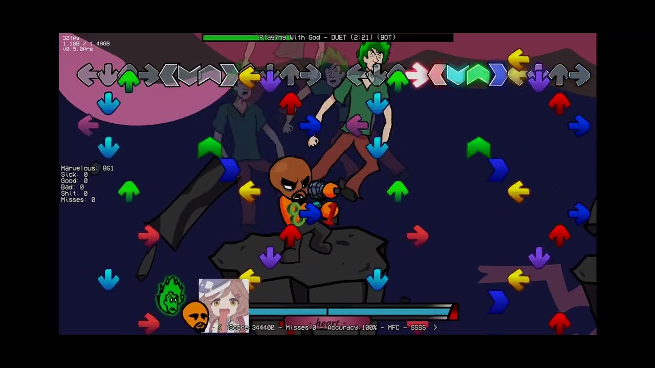 Playing with God  duet mode 