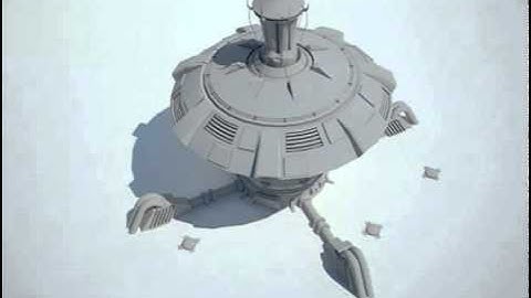 Futuristic Sci Fi Building 4 3D model from CGTrader.com