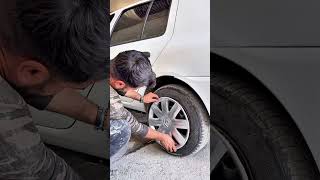 Jant Kapağı Yerleştirme