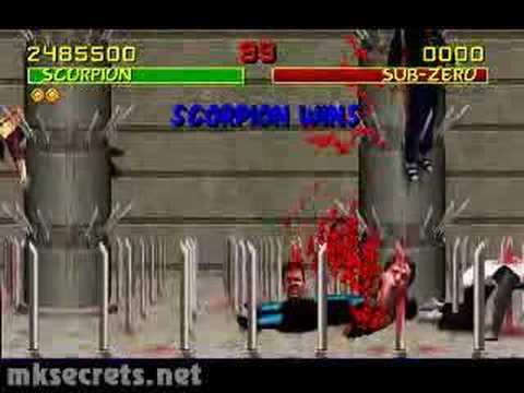 Mortal Kombat 1 arcade ALL Fatalities 