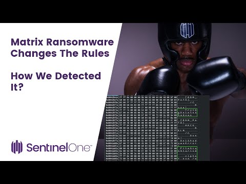 Matrix Ransomware Changes The Rules | How We Detected It?