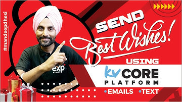 Send Birthdays and Anniversary Emails/Text using KV Core leads