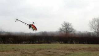 Phoenixtech Fire520 GT90, DS502C,2600mah 6cell, 460mm blades by Russell Deakin