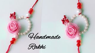 DIY Rakhi/How to make Rakhi at home/Rakhi Making Ideas/ Rakhi for Kids #Rakhi #Rakshabandhan screenshot 4