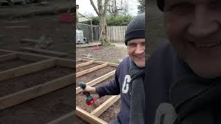 DIY … Ich habe meine Terrasse in 1 Tag gebaut!