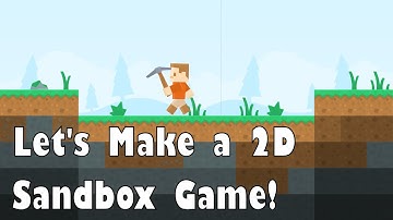 Hoe maak je een 2D-game zoals Terraria / Minecraft in Unity - Terrein- en grotgeneratie #1