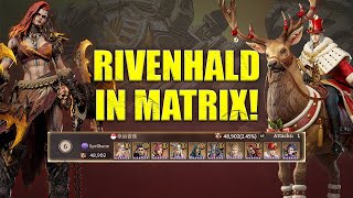 Rivenhald In Spellsbane Form 48K Score W Low Awakening Team Zerbus Matrix Watcher Of Realms