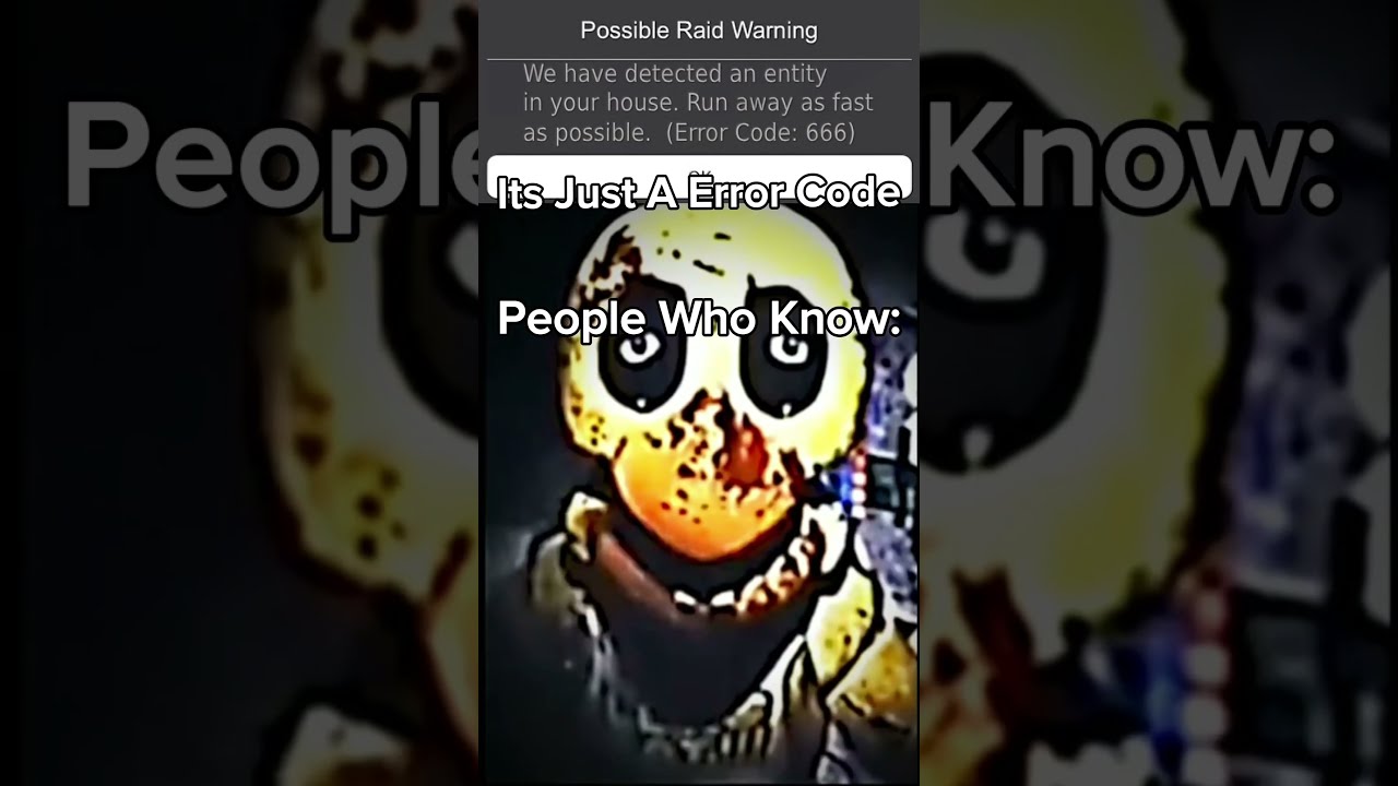 People Who Know Error Code 666 Shorts Trending Roblox