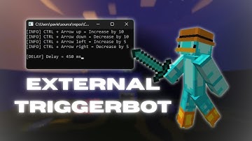 The most UNDETECTABLE External Triggerbot | 1.18.2-1.21.7