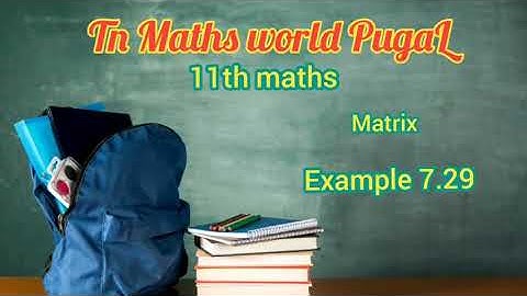 11th Maths Example 7.29