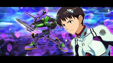 21:9【スパロボDD】演出集：「エヴァンゲリオン初号機」（全武装、全支援、全立絵）　　/　　【SRWDD】「EVA-01」All Attacks　　/　　【機戰DD】「EVA初號機」全戰鬥動畫