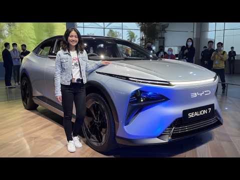 2026 BYD Sealion 7 First Look – Did BYD Just Crush Tesla’s Newest Model?