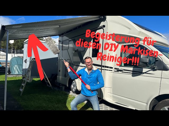 SO REINIGST DU DEIN MARKISENTUCH RICHTIG!!!(einige konnten es nicht glauben)