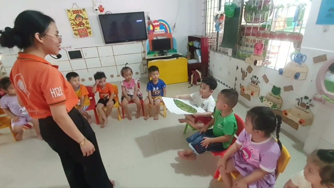 Mầm 2 - MN Tân Hưng - tháng 2/2025