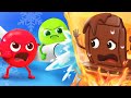 大変!チョコが危ない!5兄弟キャンディーレスキュー隊 出動! | 赤ちゃんが喜ぶアニメ | 動画 | ベビーバス| BabyBus
