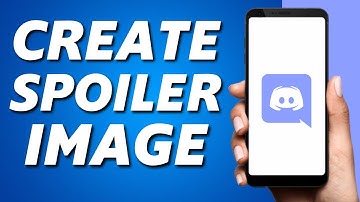 How to Create Spoiler Image on Discord Mobile (Easy 2025)