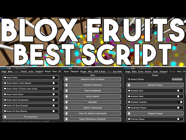 Fatmoo Hub - ROBLOX Blox fruit give away control fruit •comment your ingame  name