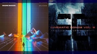 My Enemy is a Believer (Mashup) (Imagine Dragons x Tommee Profitt feat. Sam Tinnesz & Beacon Light)