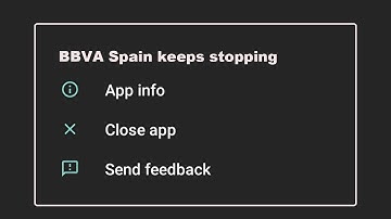 How to fix BBVA Spain keeps stopping close app problem android 2025