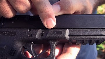 Cover Image for Comparing the Glock 21 and 21SF