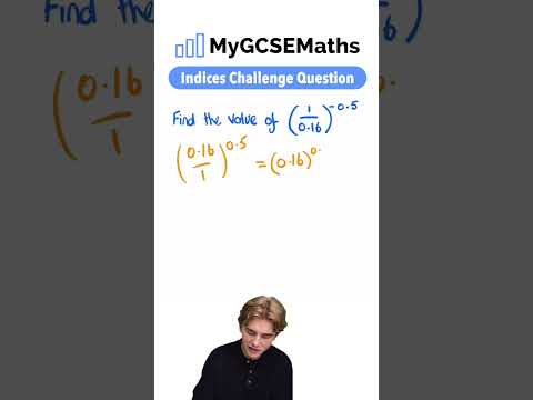 Indices Challenge Question|