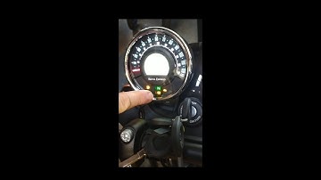 Royal Enfield Meteor 350 ECU Reset