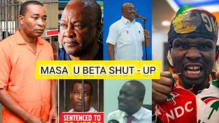GET-OUT💥👈U BETA SHUT-UP, GH-KOOSE fired Zeiga n his own NDC n Coutioned NPP to do same #jeffmelgh