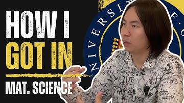 How to Get into Material Science at Oxford | Logos Education